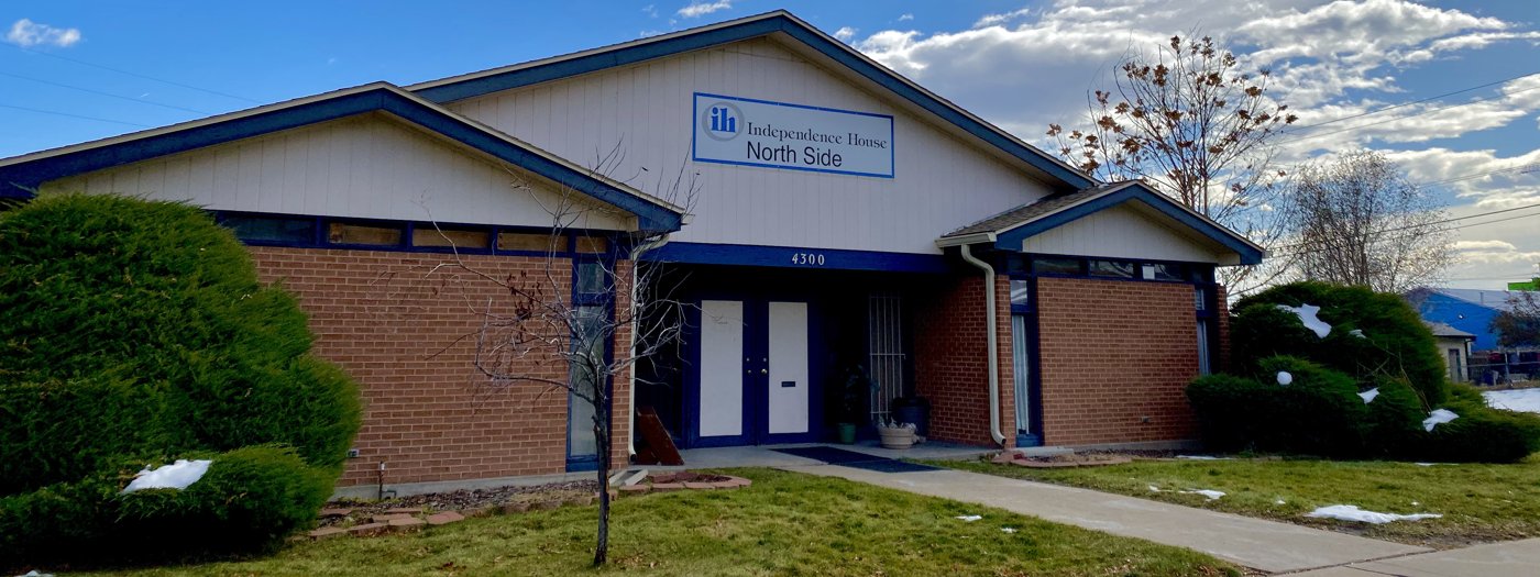 Independence House North Side building at 4300 Kalamath St.